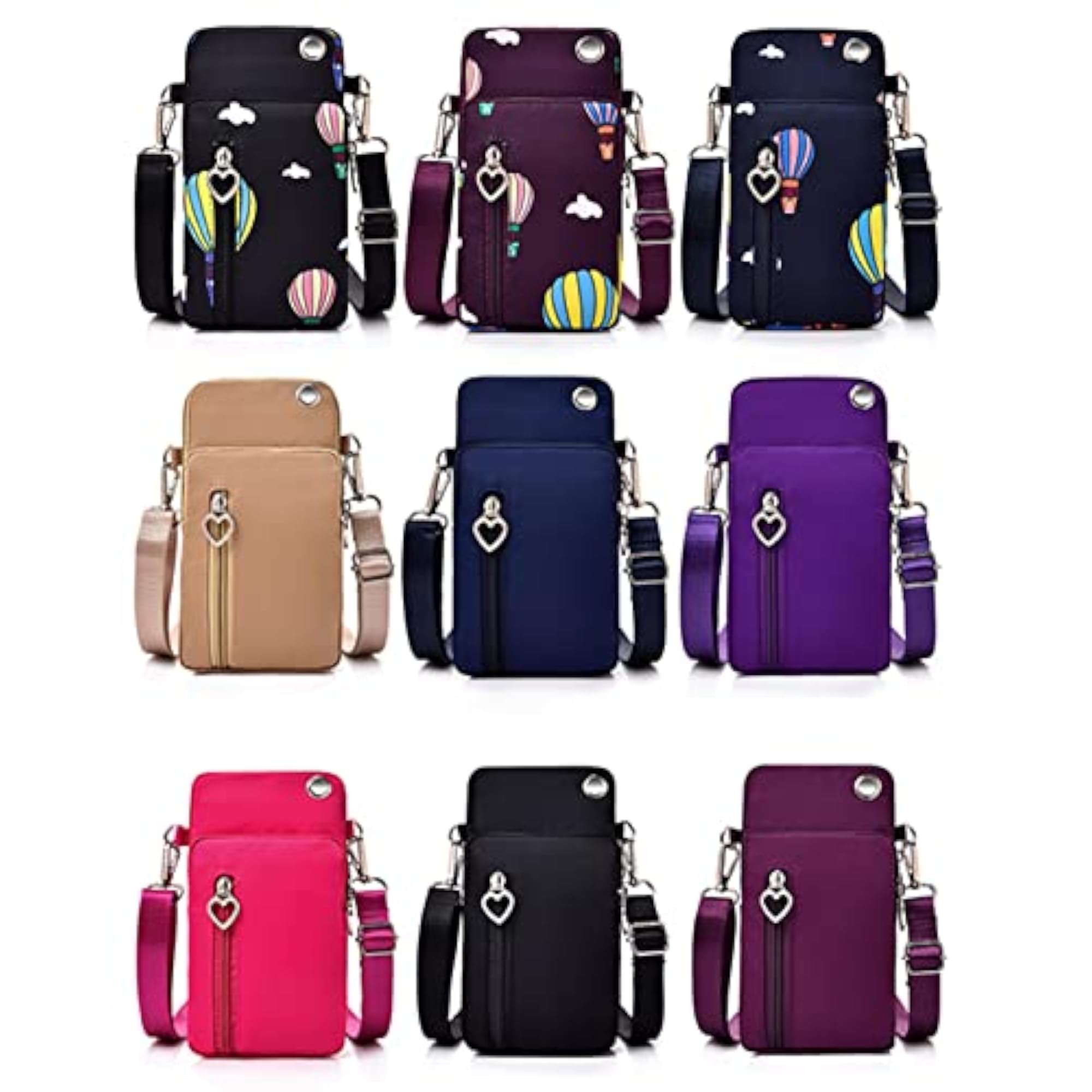 Unisex Body Bag Waterproof Pocket Mobile Cell Phone Pouch